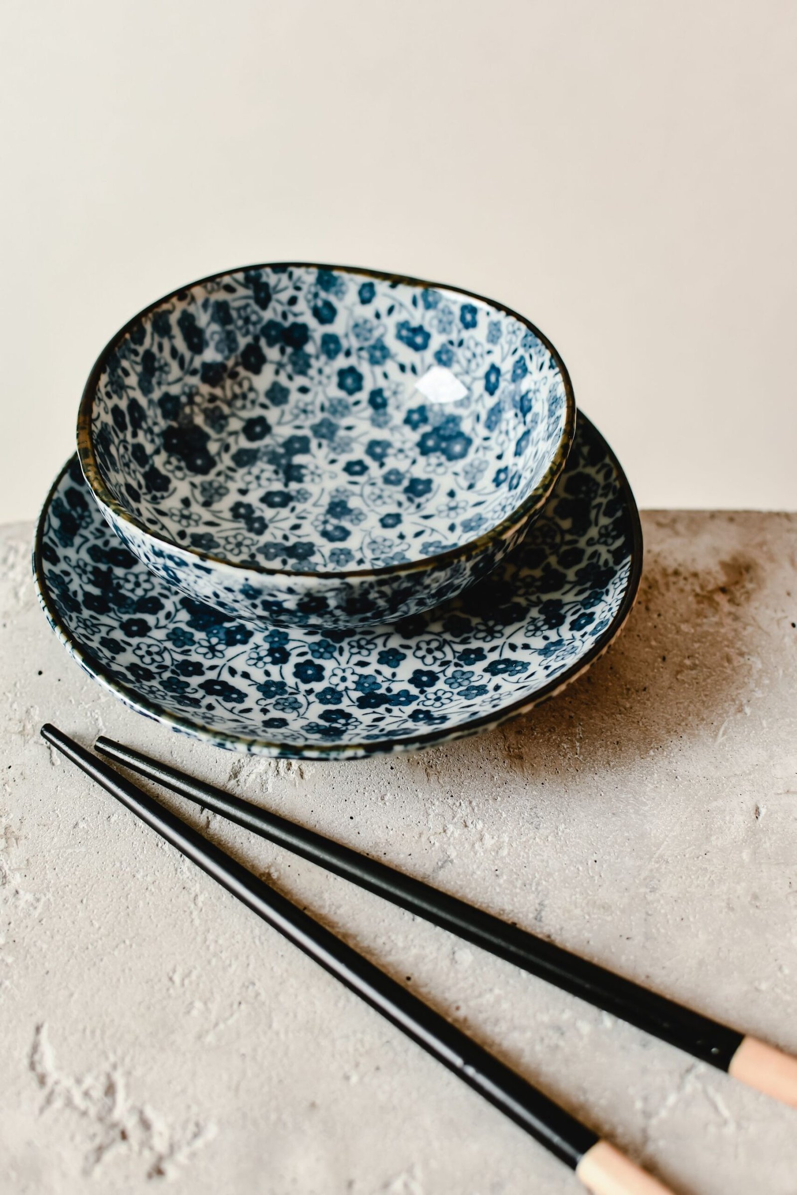 Portrait of the potter in her studio